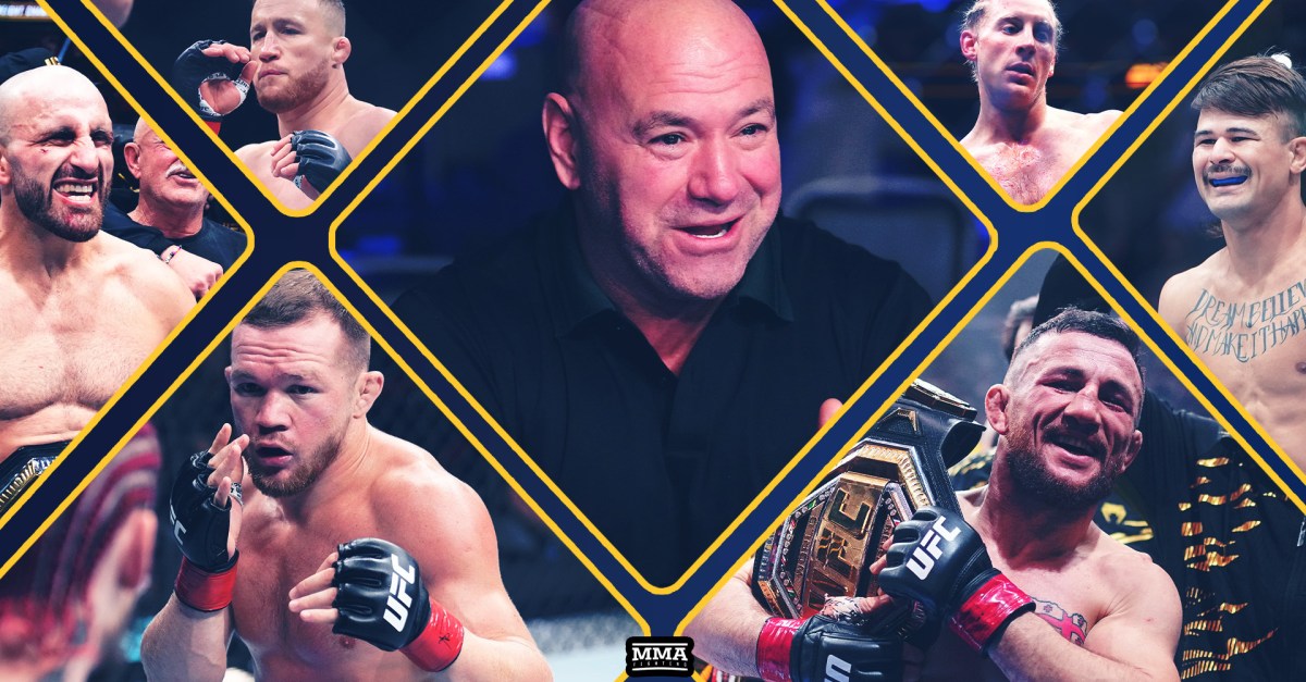 Entre los enlaces: Merab vs. Yan 2 encabeza UFC 323, Dana White anuncia las primeras peleas por el título de Paramount
