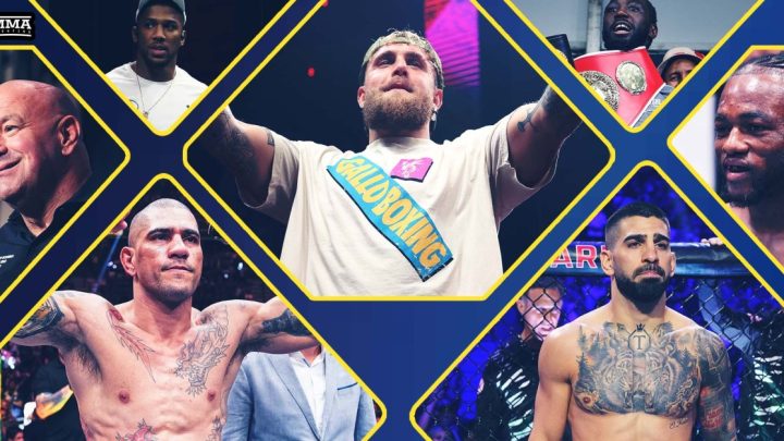 Entre los enlaces: Paul vs. Joshua, actualización de Ilia Topuria, comentarios de Alex Pereira en la Casa Blanca de UFC