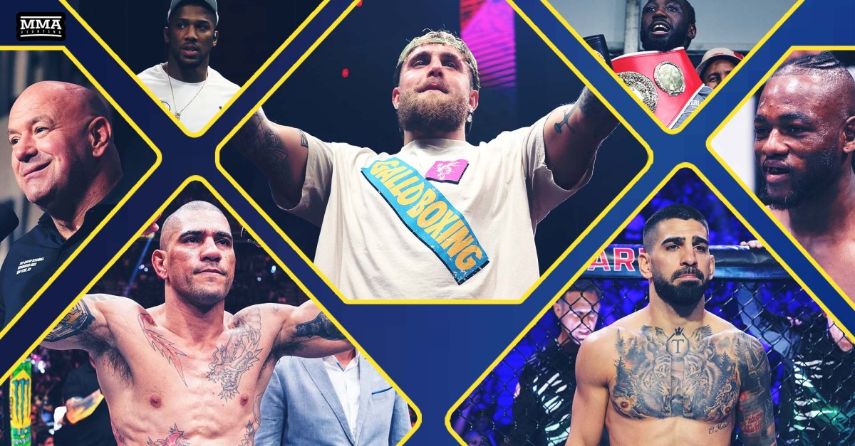 Entre los enlaces: Paul vs. Joshua, actualización de Ilia Topuria, comentarios de Alex Pereira en la Casa Blanca de UFC