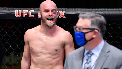 Ex peleador de UFC suspendido tras dar positivo por cocaína