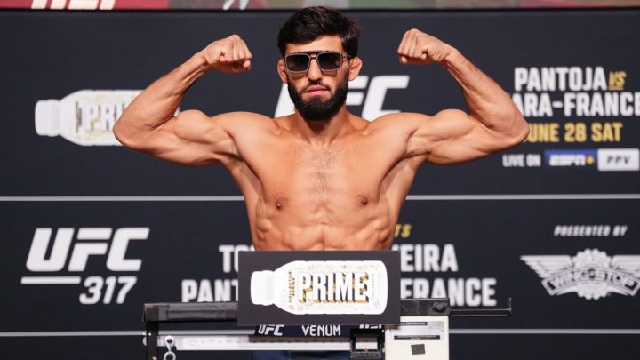 Ilia Topuria critica a Arman Tsarukyan: 'Tal vez tuvo que cambiarse la ropa interior' después del retiro de UFC 311, responde Tsarukyan