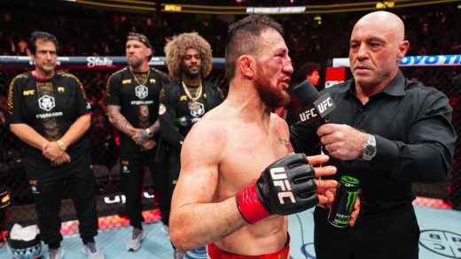 Informe matutino: Aljamain Sterling pensó que Merab Dvalishvili ganó las 'primeras 3 rondas' del evento principal de UFC 323