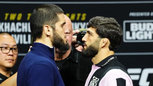 Islam Makhachev cuestiona el emparejamiento de UFC: 'Arman debería haber tenido la oportunidad por el título'