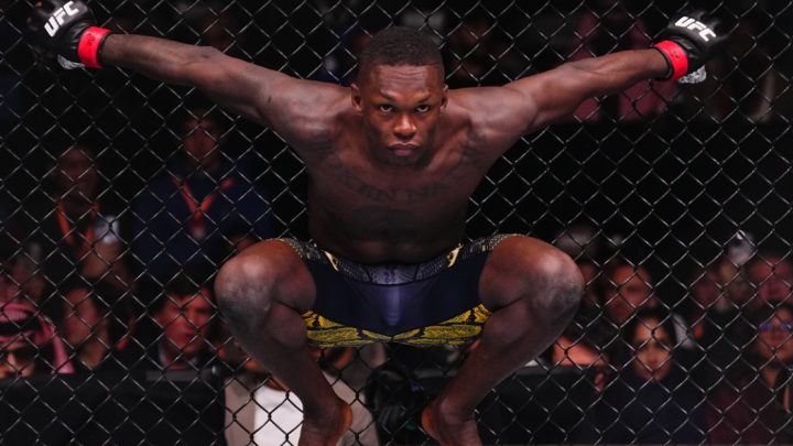 Israel Adesanya dice que ya no persigue cinturones de UFC: "Quiero probar algunas cosas arriesgadas como solía hacerlo"