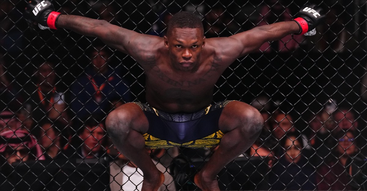 Israel Adesanya dice que ya no persigue cinturones de UFC: "Quiero probar algunas cosas arriesgadas como solía hacerlo"