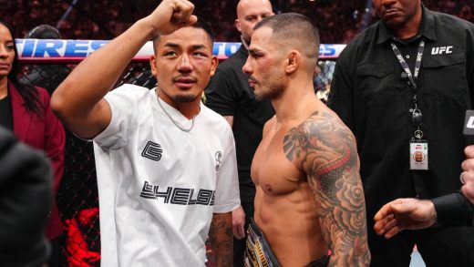 Joshua Van responde a las críticas a la oportunidad por el título de UFC: '¿Qué se supone que debo hacer? ¿Esperar sólo porque soy joven?