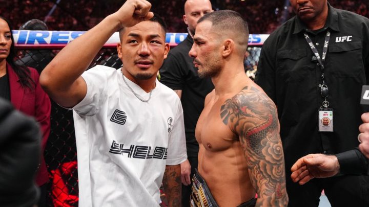 Joshua Van responde a las críticas a la oportunidad por el título de UFC: '¿Qué se supone que debo hacer? ¿Esperar sólo porque soy joven?