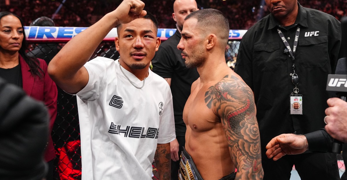 Joshua Van responde a las críticas a la oportunidad por el título de UFC: '¿Qué se supone que debo hacer? ¿Esperar sólo porque soy joven?