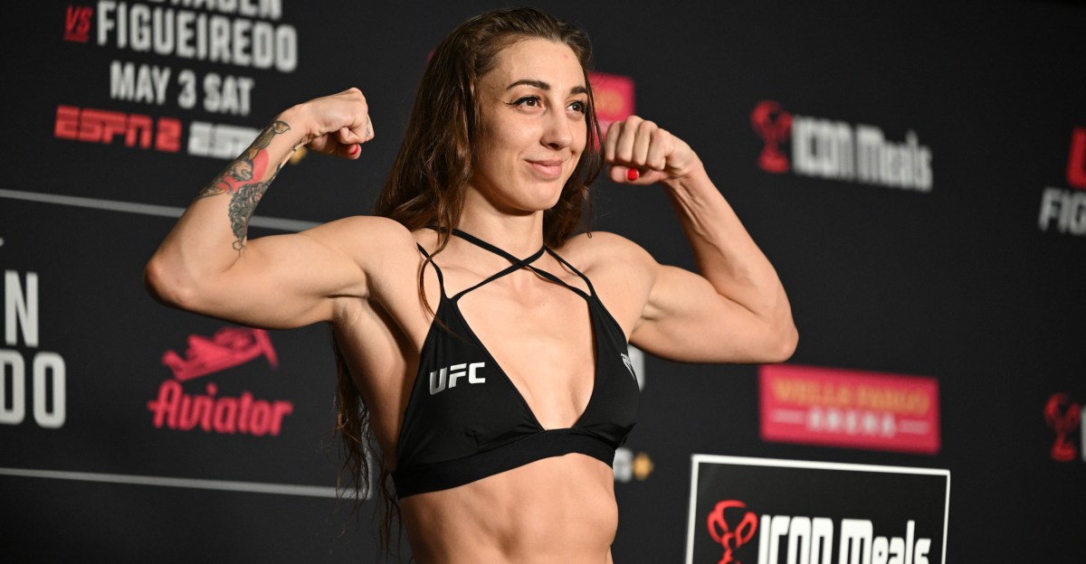Juliana Miller contra Carli Judice reservada para UFC Houston