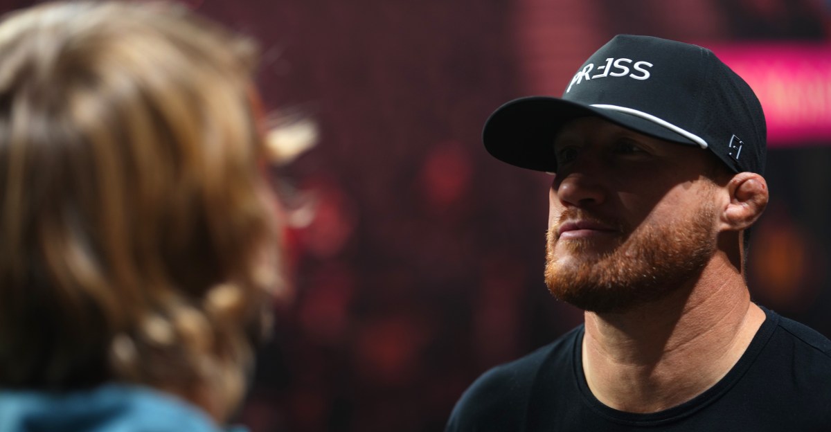 Justin Gaethje sobre la pelea de UFC 324 con Paddy Pimblett: 'Esta es mi última oportunidad'