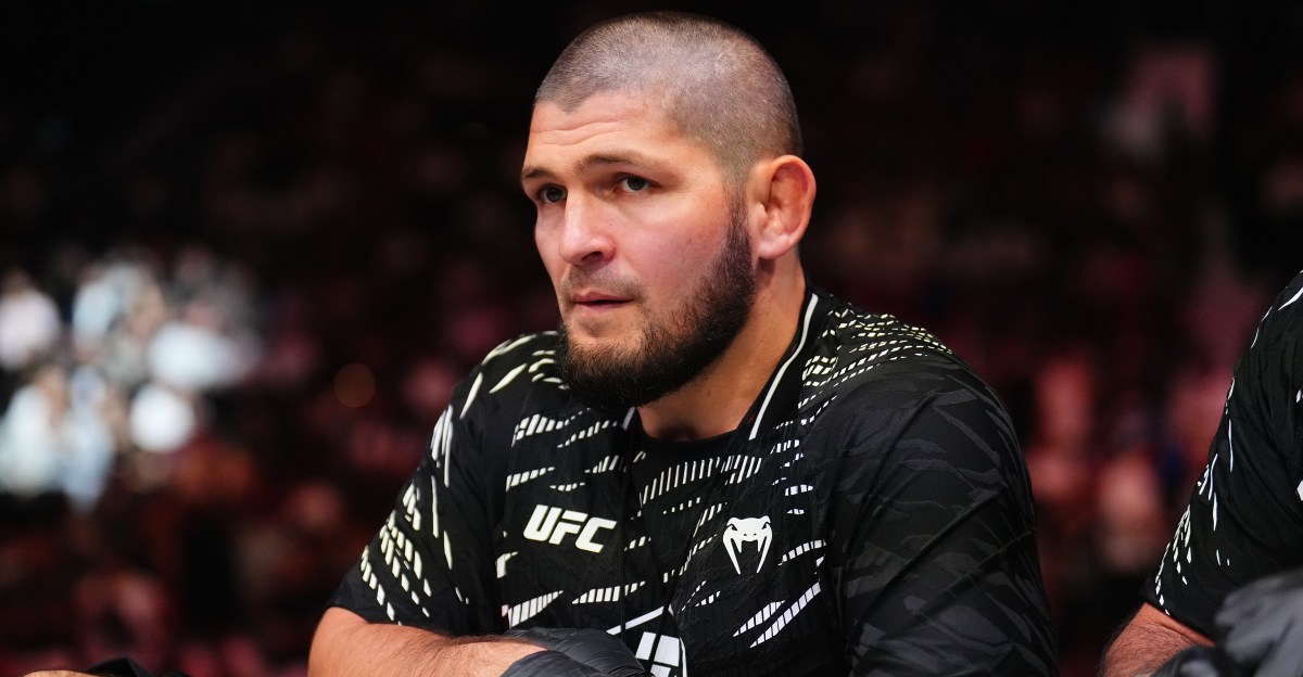 Khabib Nurmagomedov cuestiona a UFC por eliminar a peleadores que no hablan mal: 'Creo que esto no es justo'