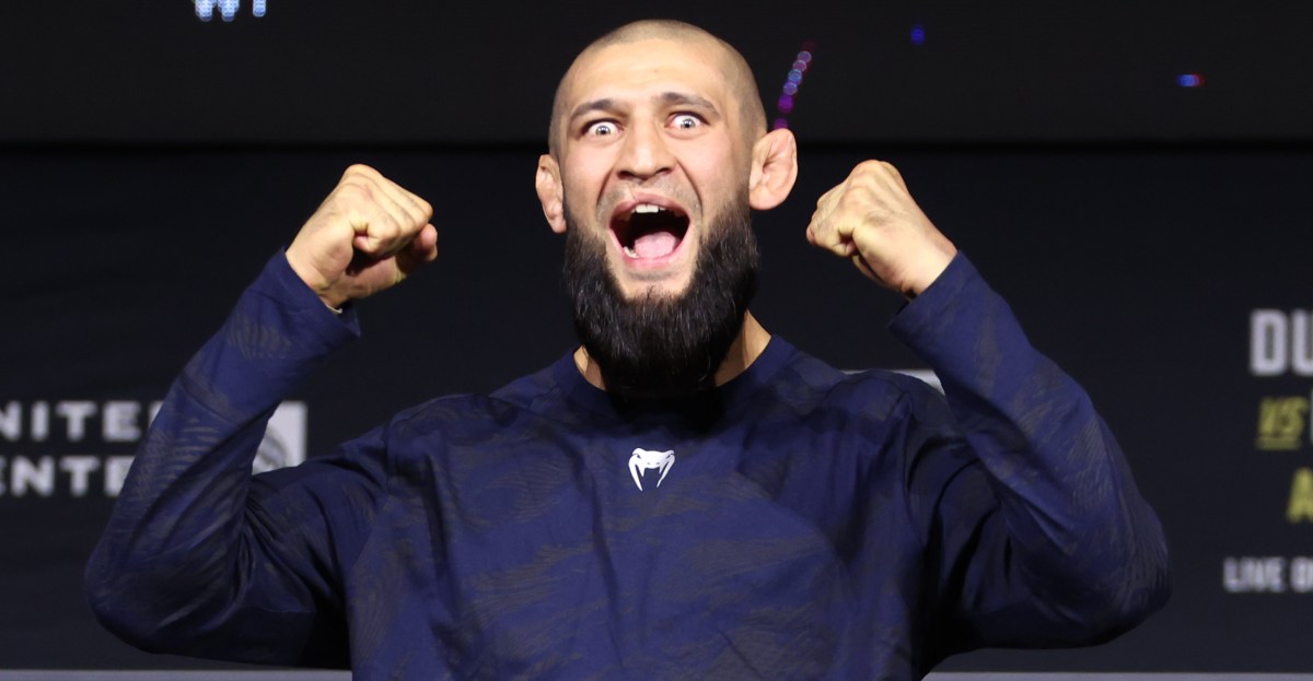 Khamzat Chimaev responde a Alex Pereira potencialmente persiguiendo el tercer título de UFC