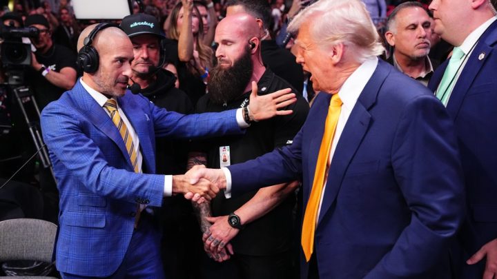 La cartelera de la Casa Blanca de UFC no tendrá boletos a la venta, pero se espera un 'espectáculo con esteroides' más grande que la Esfera