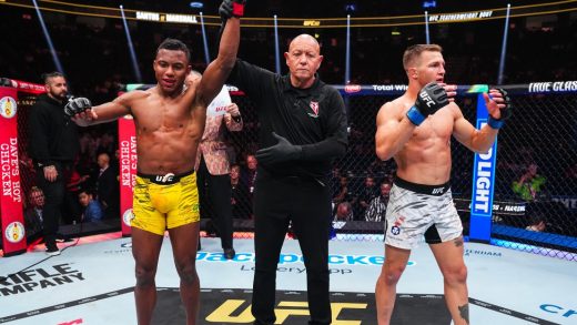 Mairon Santos de UFC 323 espera 'redimirme' en T-Mobile Arena