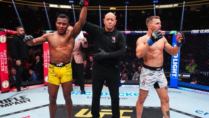 Mairon Santos de UFC 323 espera 'redimirme' en T-Mobile Arena
