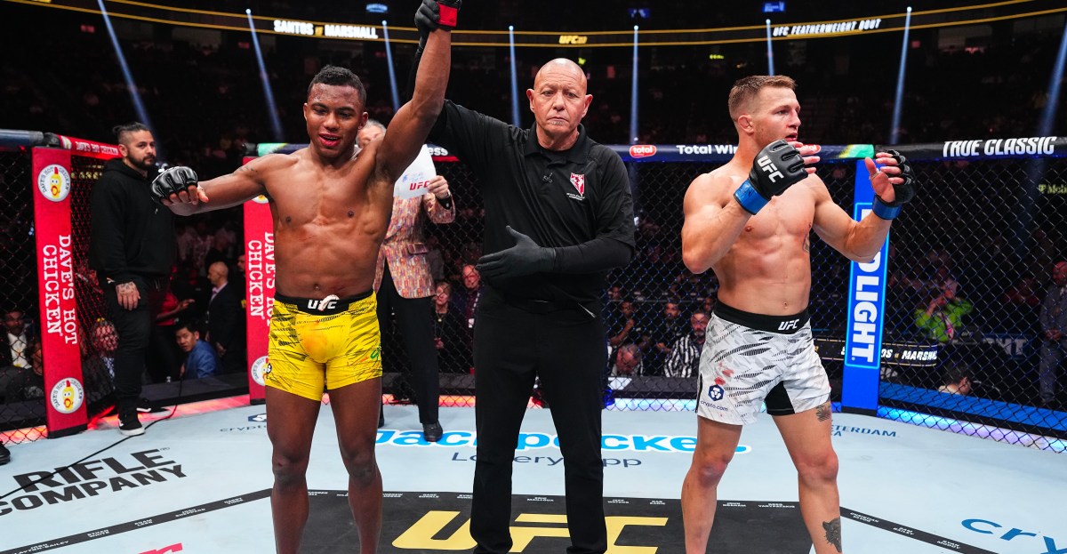 Mairon Santos de UFC 323 espera 'redimirme' en T-Mobile Arena