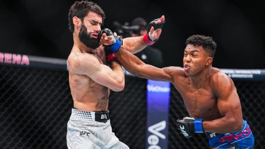 Mairon Santos explica el peso perdido en UFC 323: 'Eso es algo que voy a arreglar'
