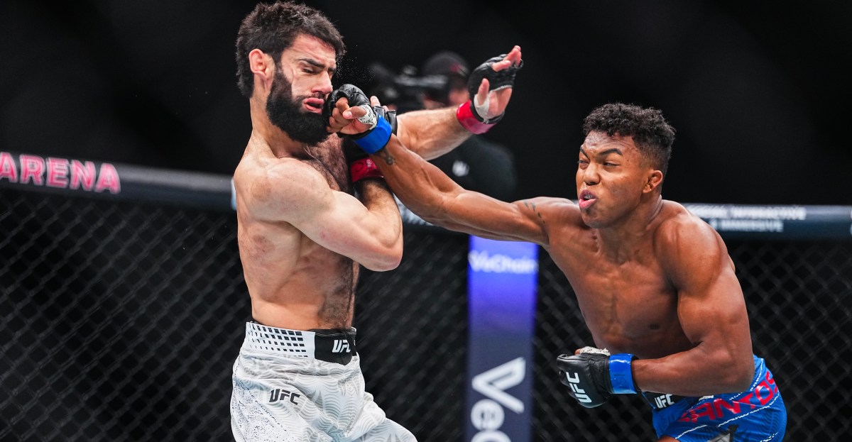 Mairon Santos explica el peso perdido en UFC 323: 'Eso es algo que voy a arreglar'
