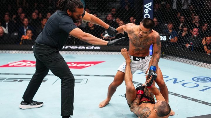 Manel Kape reacciona ante la victoria por el título de Joshua Van en UFC 323: 'No venció a Pantoja, fue un accidente'