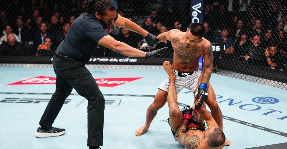 Manel Kape reacciona ante la victoria por el título de Joshua Van en UFC 323: 'No venció a Pantoja, fue un accidente'