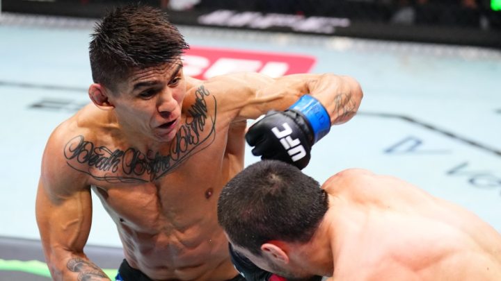 Mario Bautista vs.Vinicius Oliveira apuntado para el evento principal de UFC Vegas 113
