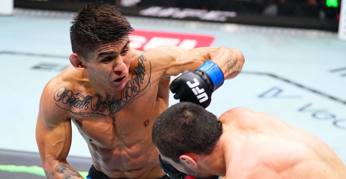 Mario Bautista vs.Vinicius Oliveira apuntado para el evento principal de UFC Vegas 113