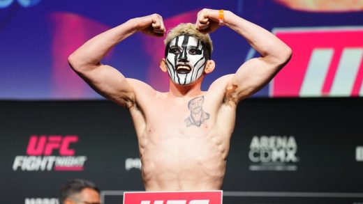 Melquizael Costa de UFC Vegas 112 confía en que "estoy listo para vencer al campeón" en peso pluma