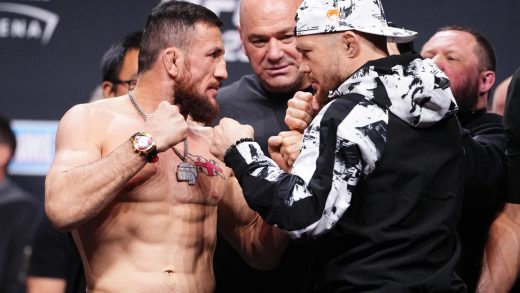 Merab Dvalishvili y Petr Yan se enfrentan por última vez antes de UFC 323
