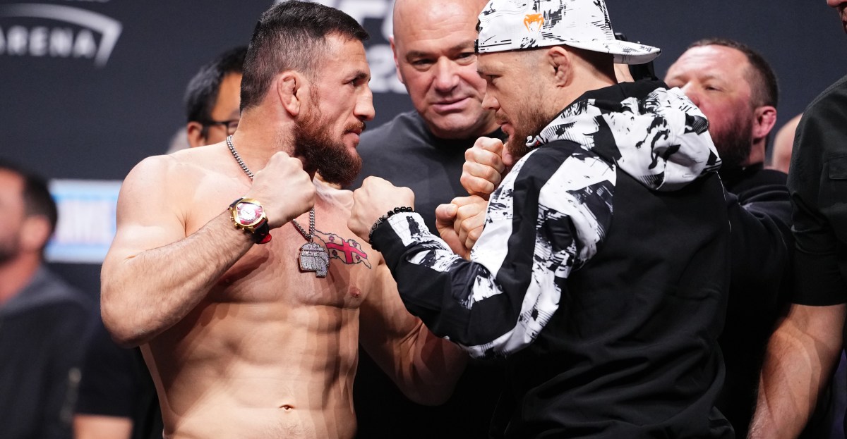 Merab Dvalishvili y Petr Yan se enfrentan por última vez antes de UFC 323