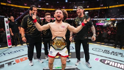 No se prohíben apuestas: ¿Merab Dvalishvili hará historia en UFC 323?