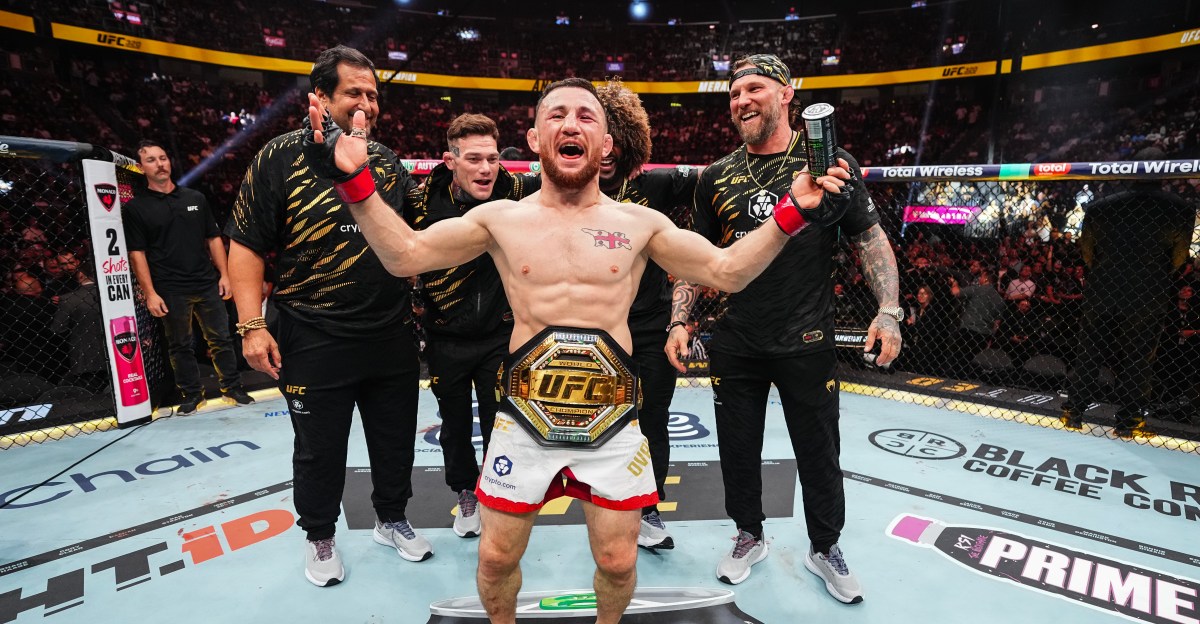 No se prohíben apuestas: ¿Merab Dvalishvili hará historia en UFC 323?