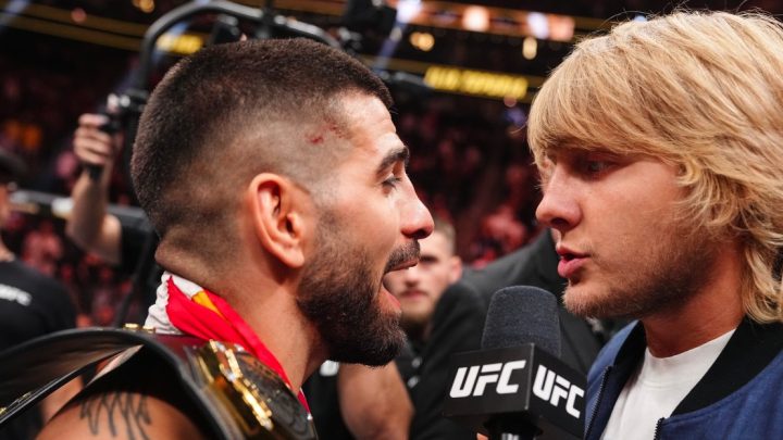 Paddy Pimblett: Es posible que Ilia Topuria tenga que dejar vacante el título de UFC si está fuera hasta el verano