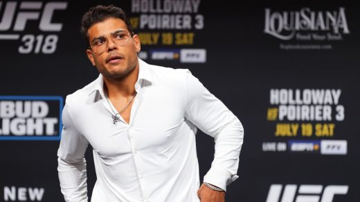 Paulo Costa fuera de la pelea de UFC 326 con Brunno Ferreira
