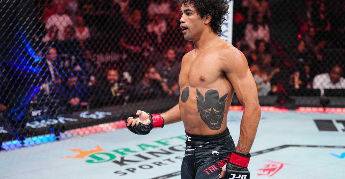 Payton Talbott revela el consejo de Henry Cejudo para 'cambiar su carrera' antes de la reserva de UFC 323