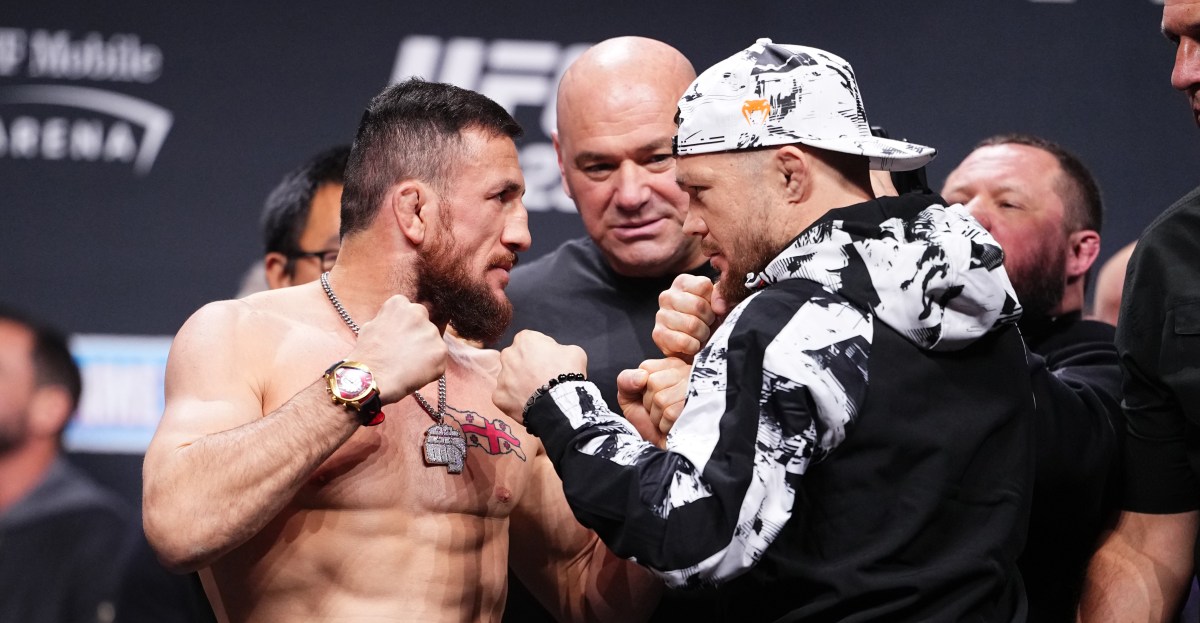 Resultados UFC 323: Dvalishvili vs.Yan 2