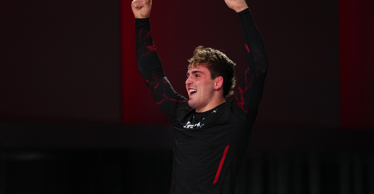 Resultados de UFC BJJ 4: Andrew Tackett recibe un toque rápido y grita a Michael Chandler