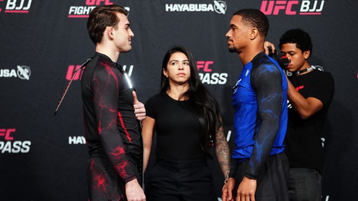 Resultados de UFC BJJ 4: Tackett vs.Dorsey