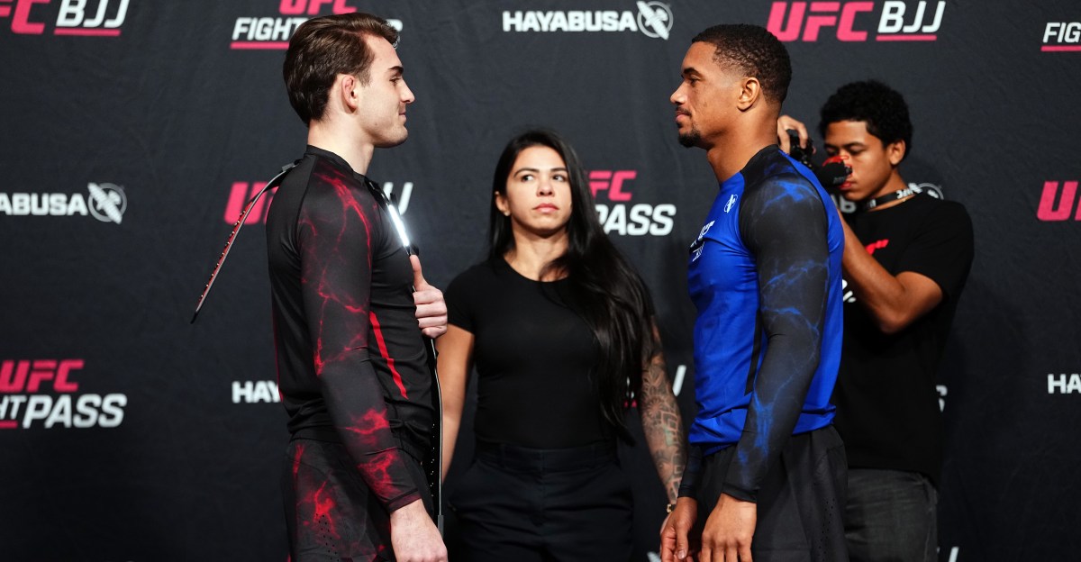 Resultados de UFC BJJ 4: Tackett vs.Dorsey