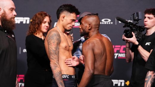 Resultados de UFC Vegas 112: Royval vs.Kape