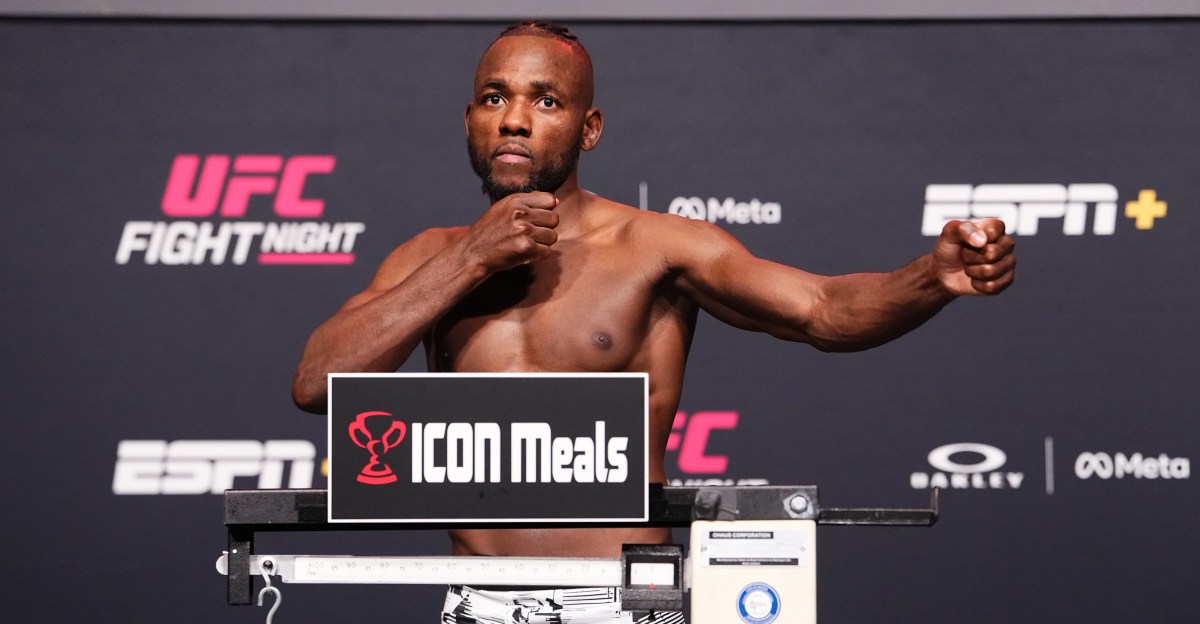 Resultados del pesaje de UFC Vegas 112: Manel Kape es el último en aparecer, pero es oficial para el evento principal