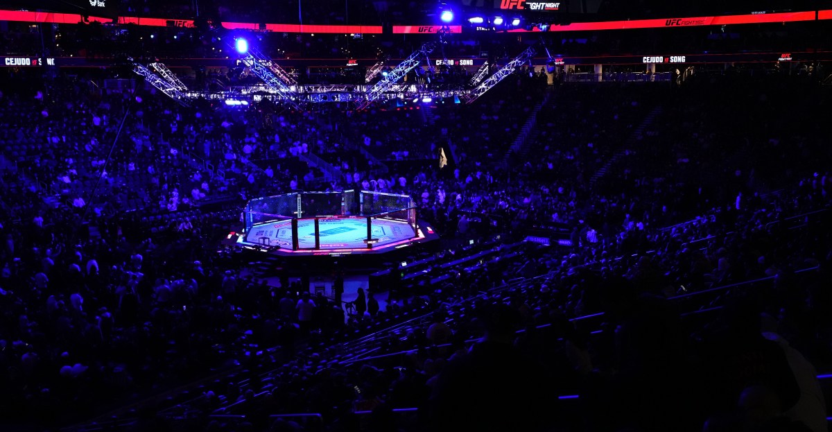 Se anuncia el regreso de UFC Londres para marzo