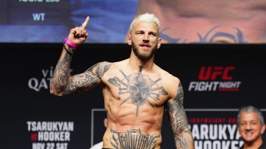 Se anuncia la cartelera completa de UFC 325 con Dan Hooker en el evento co-principal