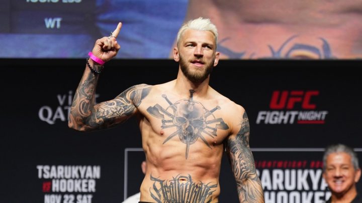 Se anuncia la cartelera completa de UFC 325 con Dan Hooker en el evento co-principal