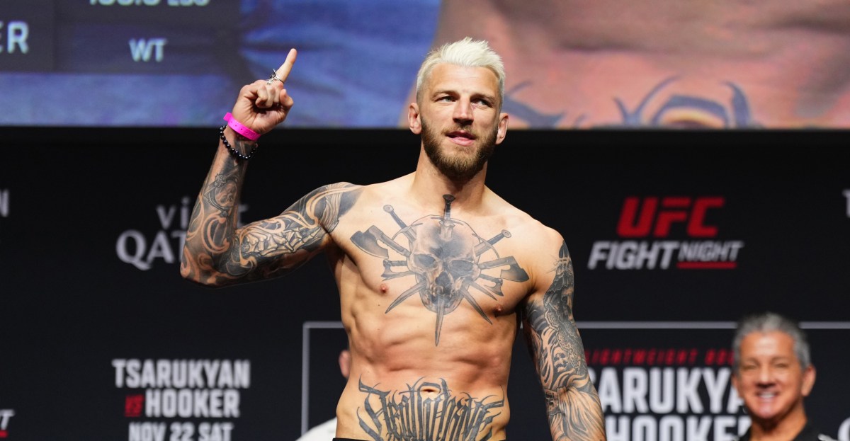 Se anuncia la cartelera completa de UFC 325 con Dan Hooker en el evento co-principal