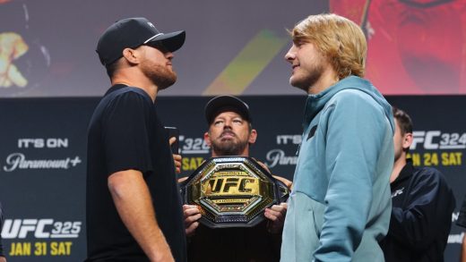 UFC 324: alineación revelada para la cartelera de pelea entre Justin Gaethje y Paddy Pimblett