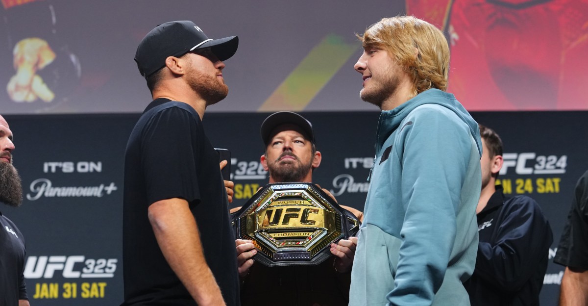 UFC 324: alineación revelada para la cartelera de pelea entre Justin Gaethje y Paddy Pimblett