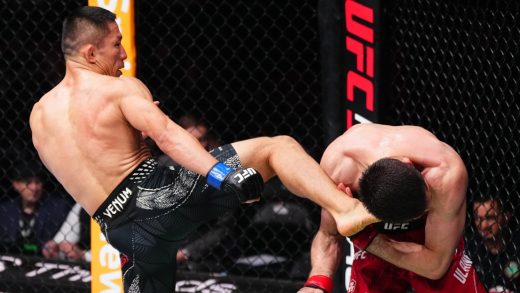 UFC anuncia el regreso de Kyoji Horiguchi, cartelera principal de UFC Vegas 113