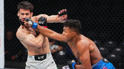 Video de UFC 323: Mairon Santos derriba a Muhammad Naimov por nocaut en el tercer asalto