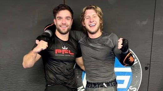 'Es un buen momento para ser británico': el fanático del Arsenal, Alfie Davis, celebra la pelea por el título de la PFL y el disparo de Paddy Pimblett en UFC