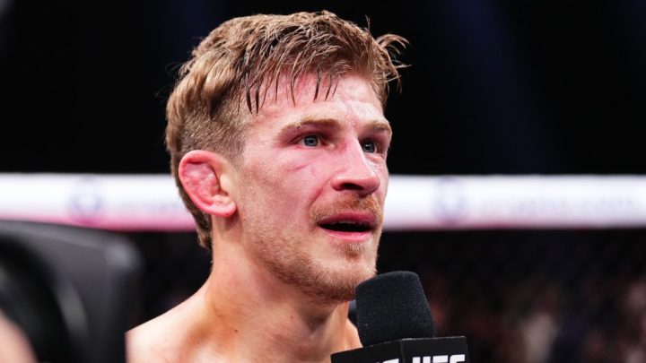 'Eso no está sucediendo': Arnold Allen se burla del cambio rápido para UFC Londres después de UFC 324
